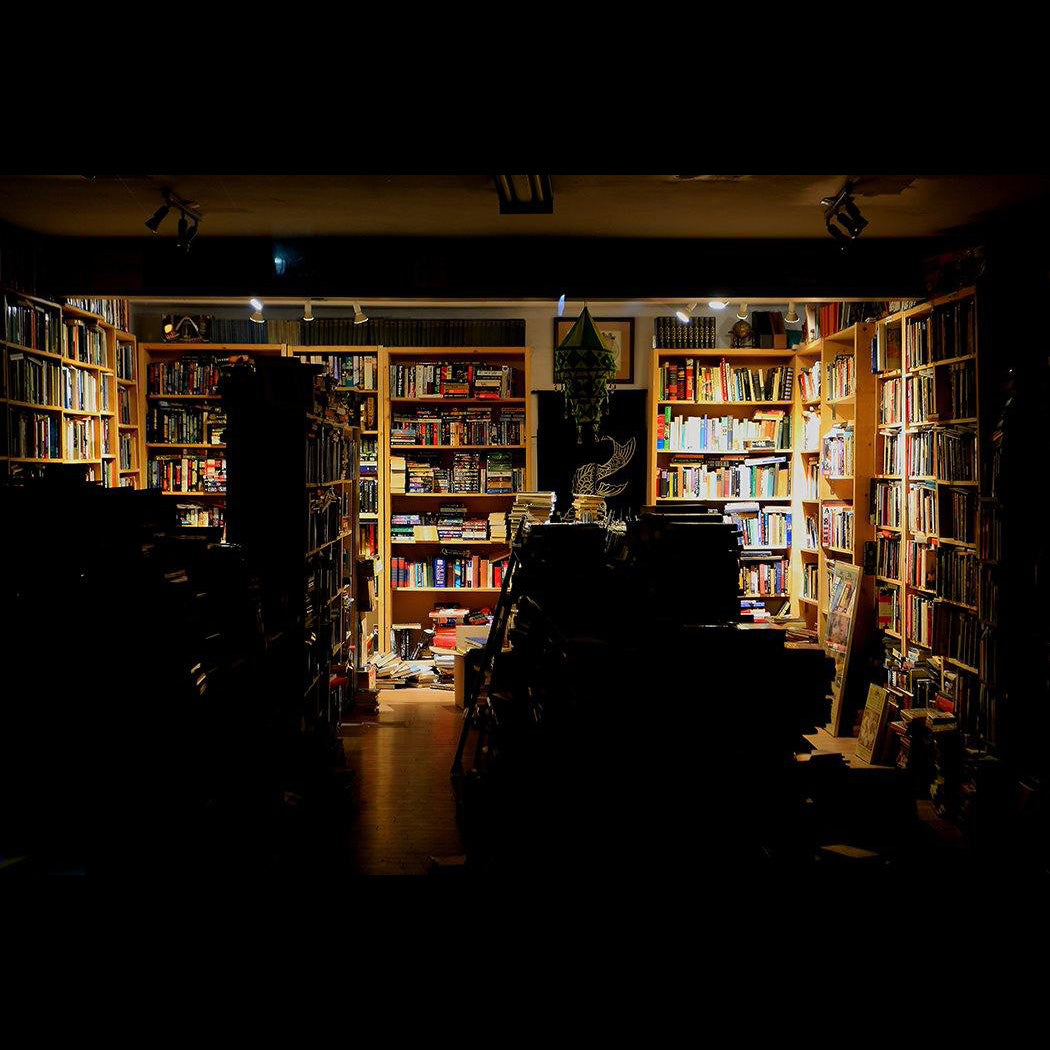 1 AM Bookshop Canvas Print - Catalog Image - Andrew Moor Photography