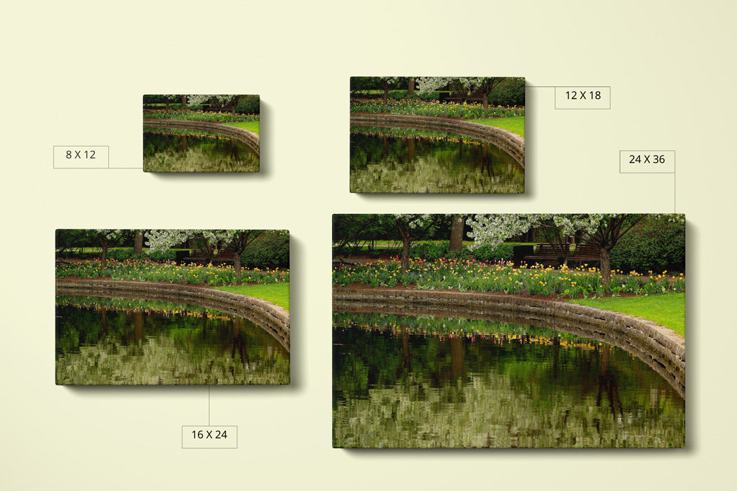Browns Inlet Canvas Art Print - Canvas Comparison - Andrew Moor Photography