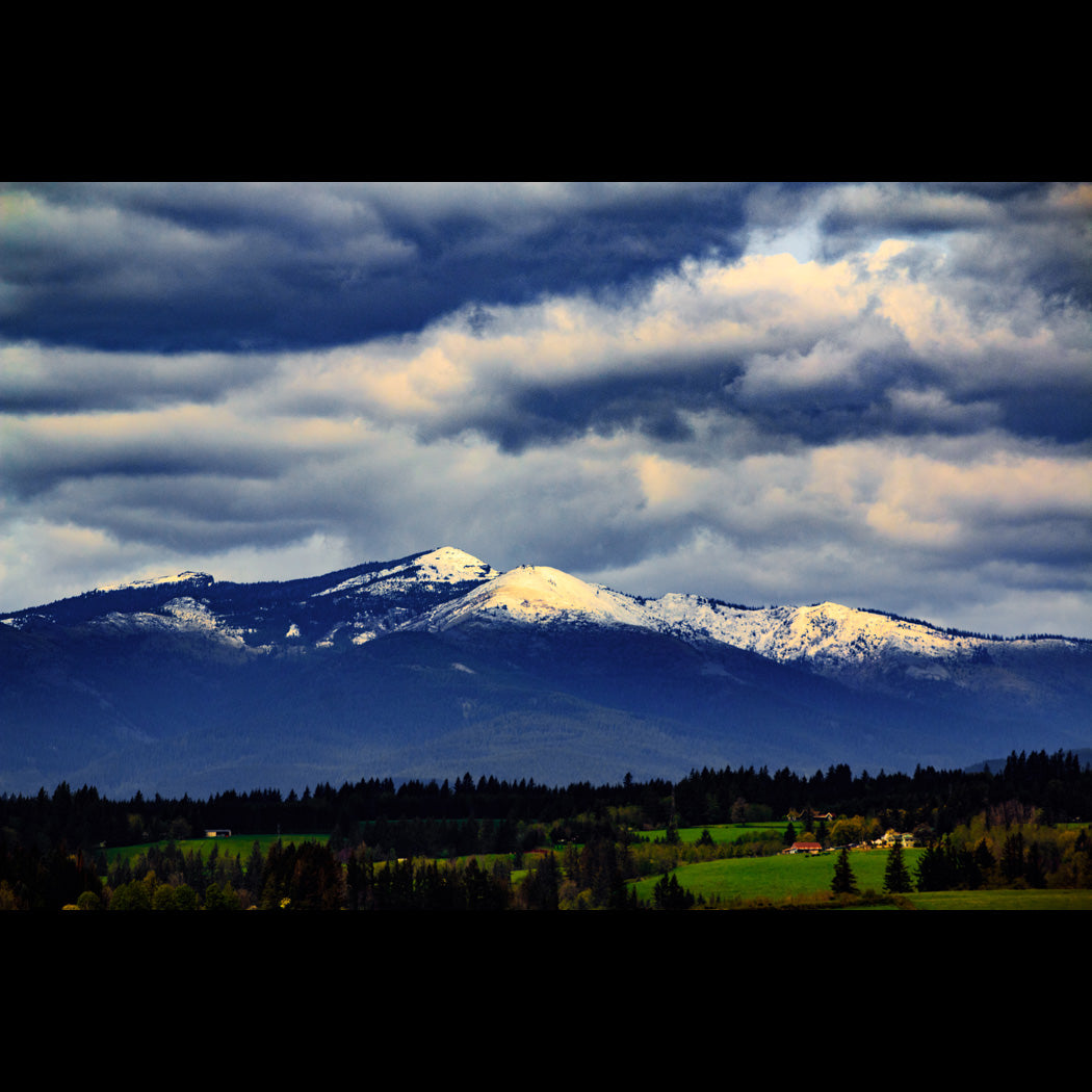 Cascades Mountains Canvas Art Print - Catalog Image - Andrew Moor Photography