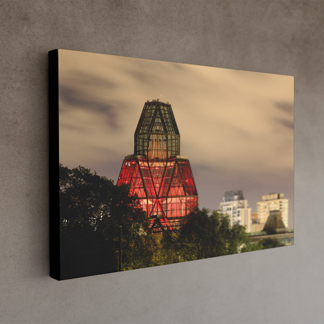 National Gallery Canvas Print - Black Edges - Andrew Moor Photography