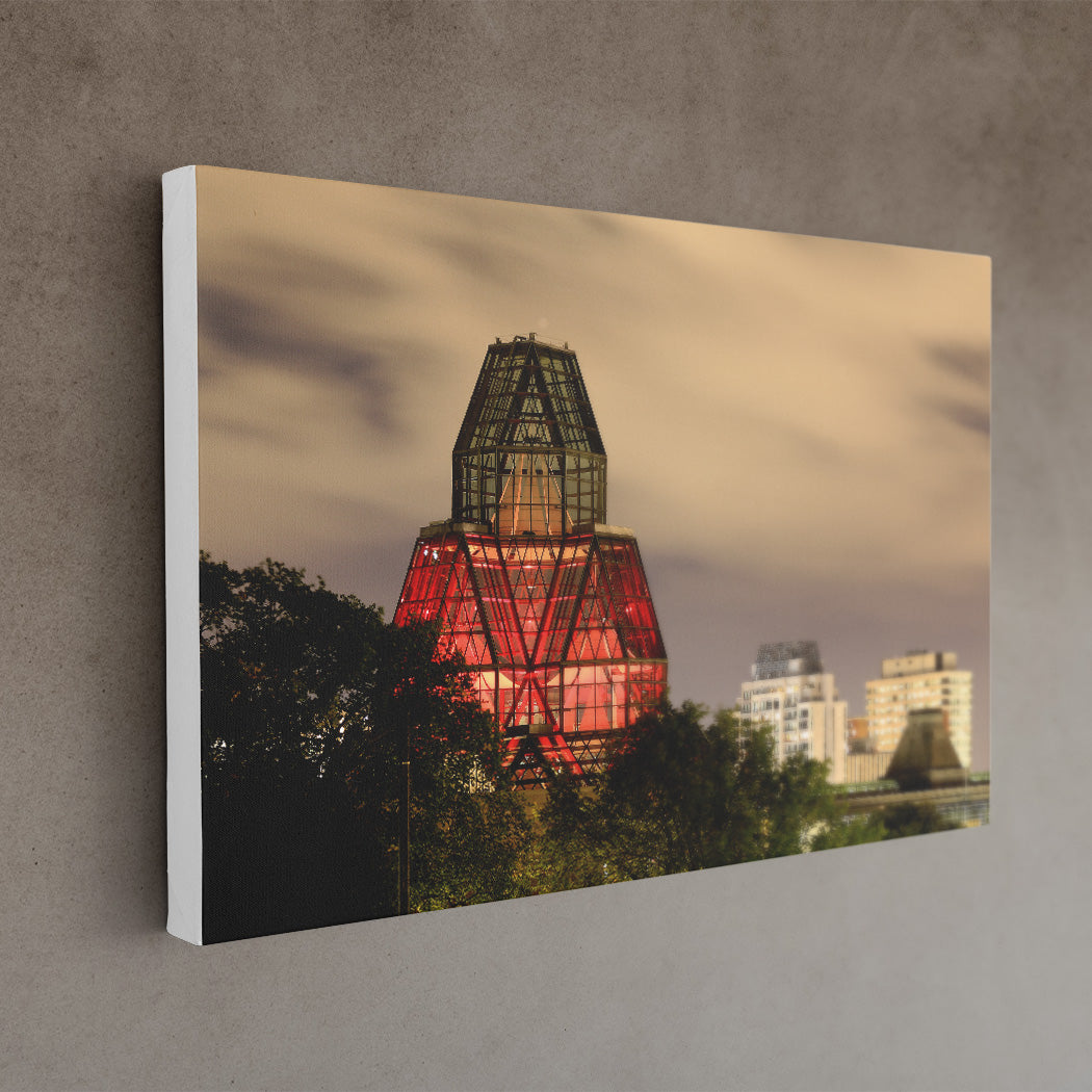 National Gallery Canvas Print - White Edges - Andrew Moor Photography