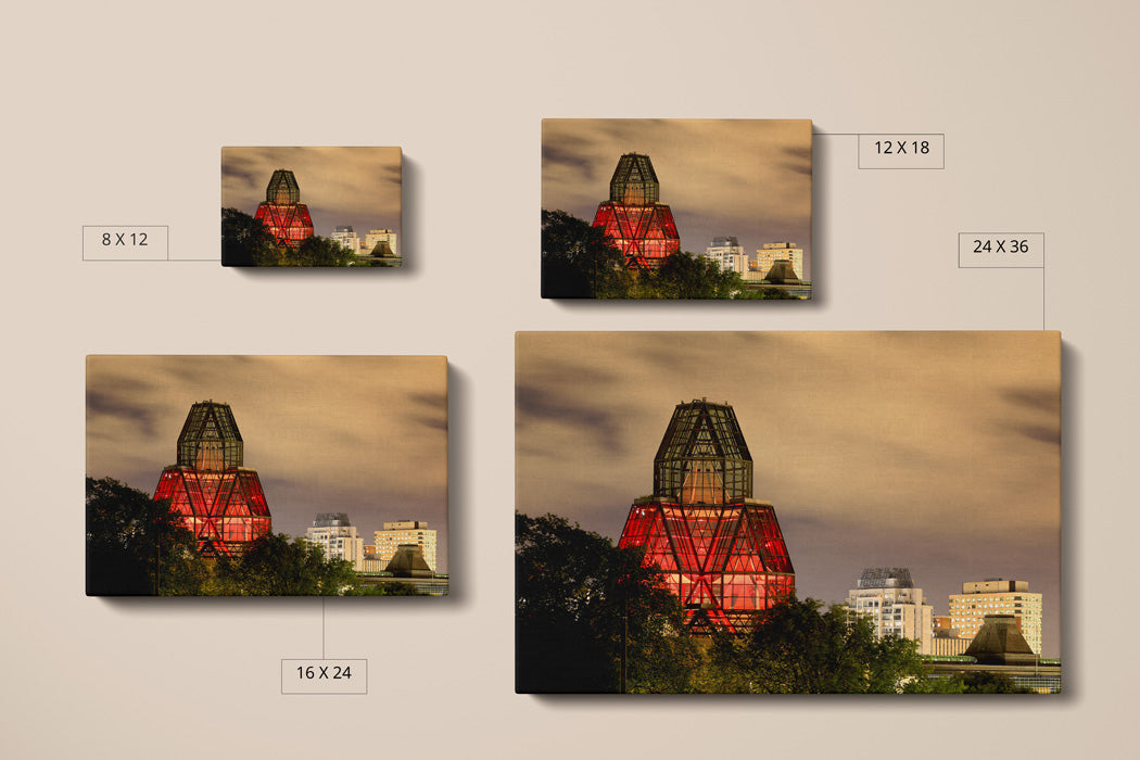 National Gallery Canvas Art Print - Canvas Comparison - Andrew Moor Photography