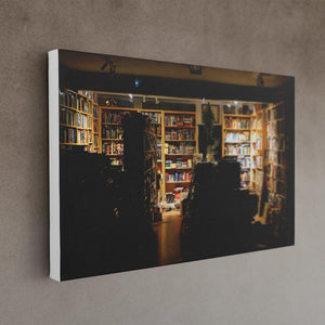 1 AM Bookshop - White Edges - Andrew Moor Photography