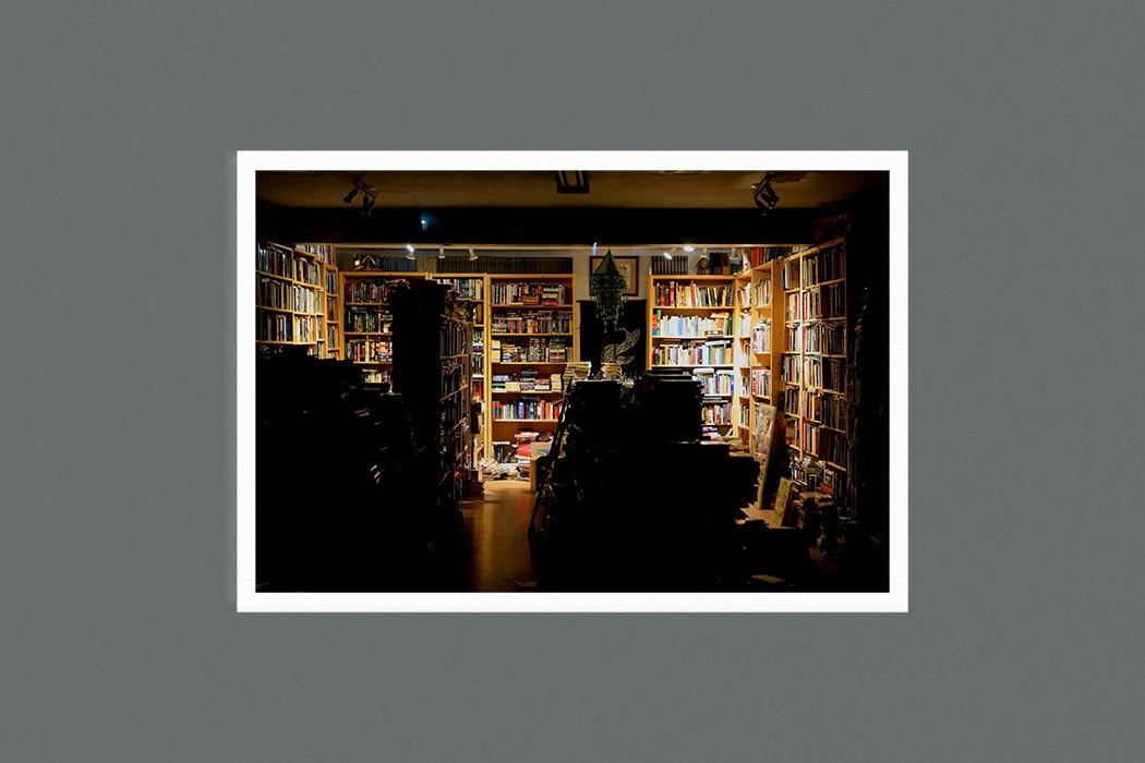 1 AM Bookshop 9 X 6 Photographic Print - Andrew Moor Photography