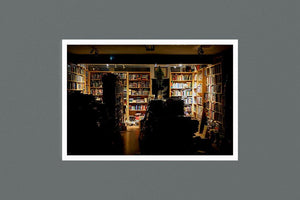 1 AM Bookshop  9 X 6 Photographic Print - Andrew Moor Photography