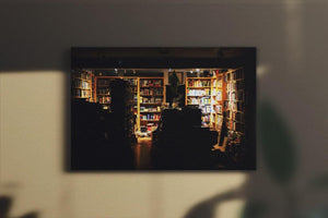 1 AM Bookshop Canvas Main - Andrew Moor Photography