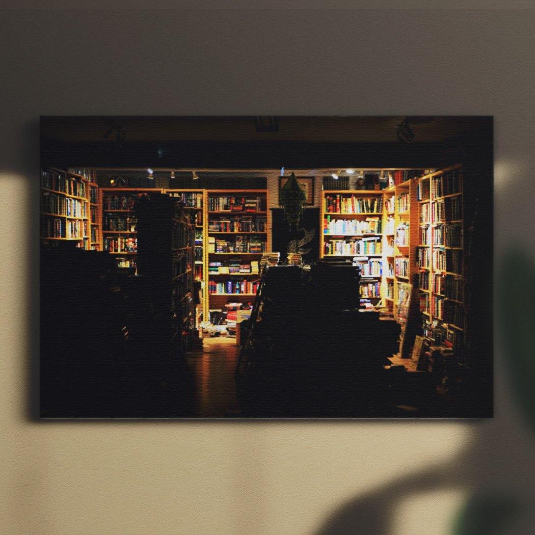 1 AM Bookshop - Andrew Moor Photography