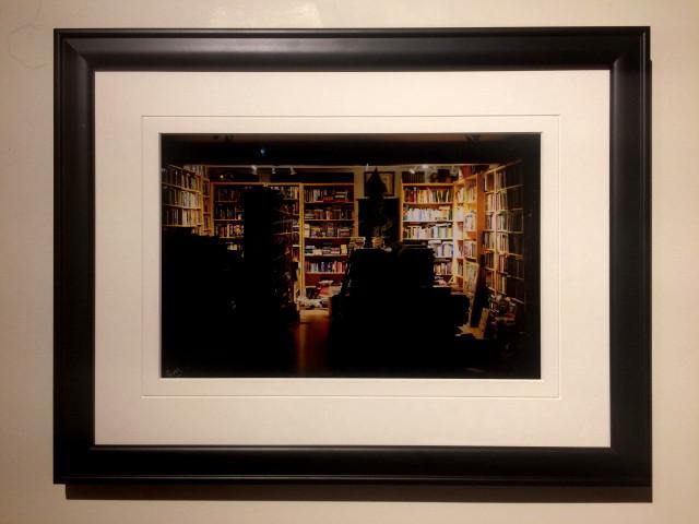 1 am Bookshop (framed) - Andrew Moor Photography