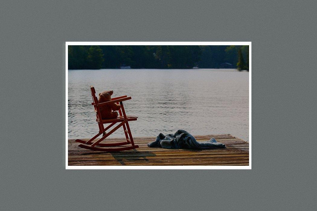 Bear on Vacation - 9X6 - Andrew Moor Photography