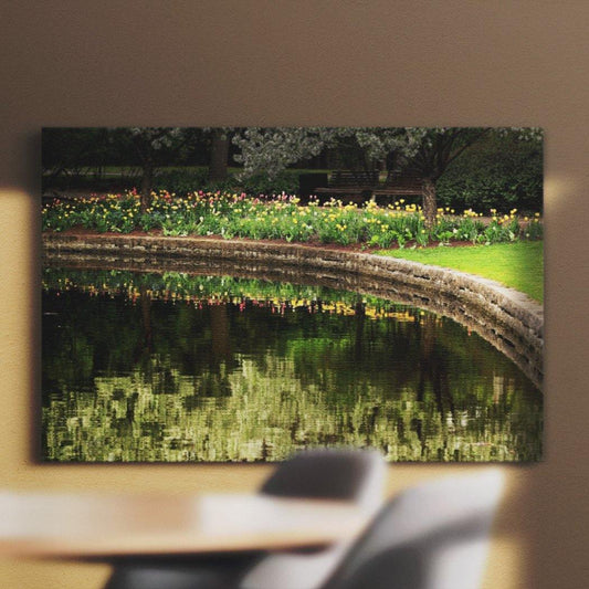 Browns Inlet Spring Canvas - Andrew Moor Photography