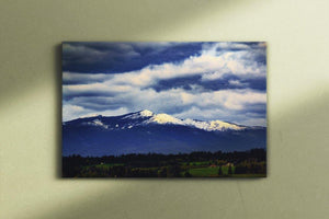 Cascades Mountains Canvas Main - Andrew Moor Photography