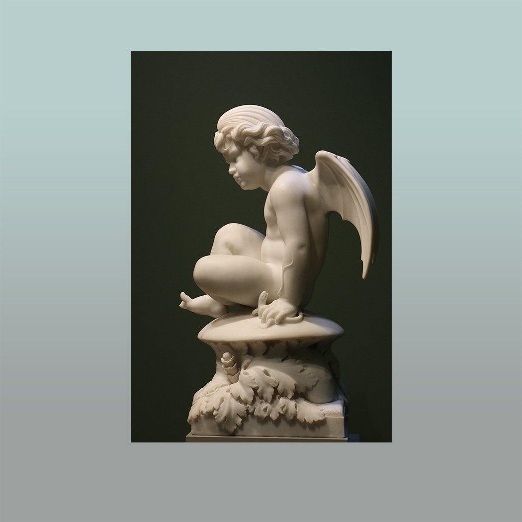 Cherub Statue Image - Andrew Moor Photography
