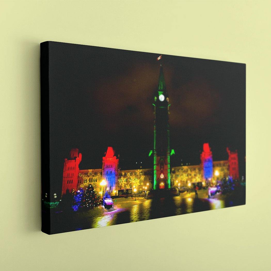 Christmas at Parliament - Image Edges - Andrew Moor Photography