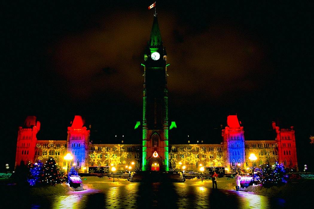 Christmas at Parliament Catalog Image - Andrew Moor Photography