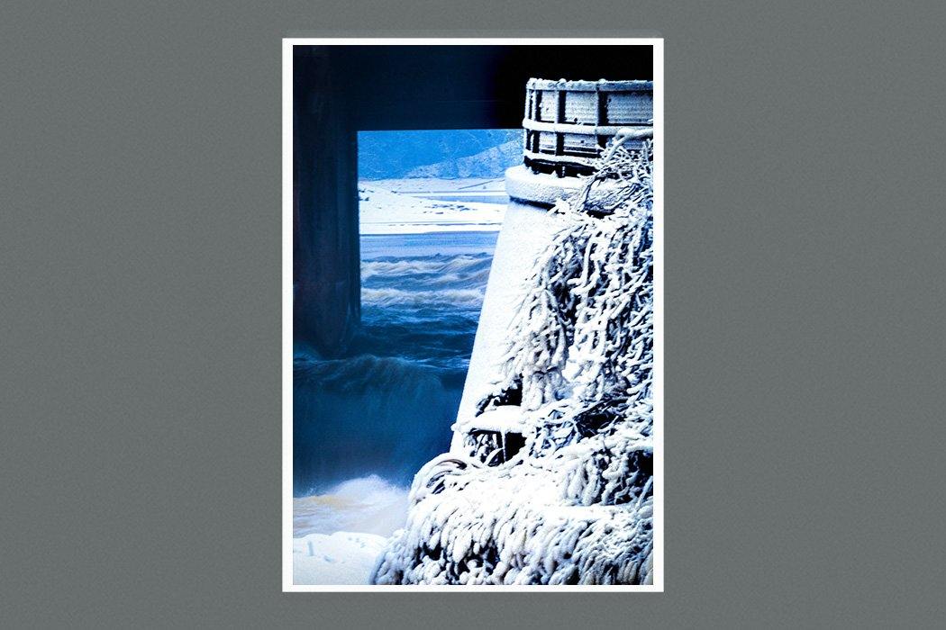 Hogs Back In Winter - 9x6 Photographic Print - Main - Andrew Moor Photography