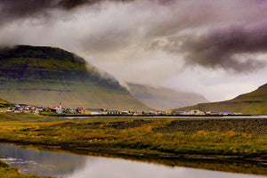 Icelandic town - Catalog Image - Andrew Moor Photography