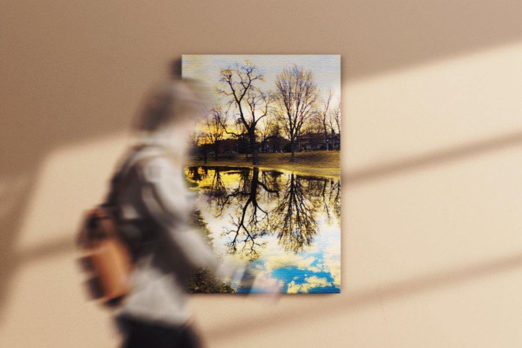 Morning Reflection - Canvas Main - Andrew Moor Photography