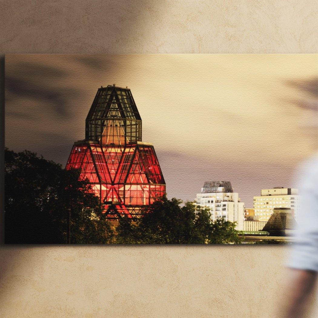 National Gallery Canvas Square - Andrew Moor Photography