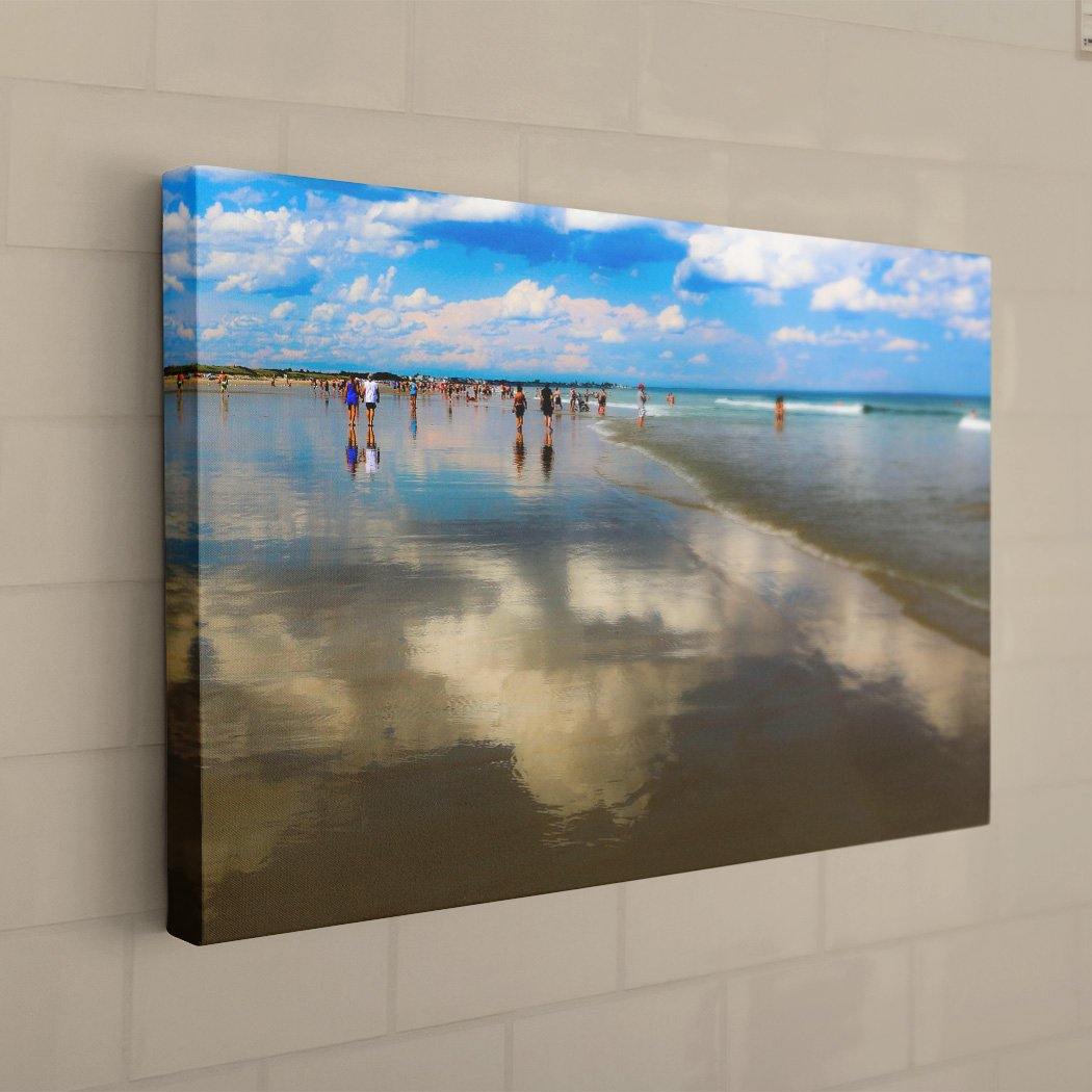 Ogunquit Summer Canvas Print - Image Edges - Andrew Moor Photography