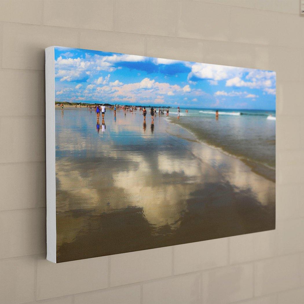 Ogunquit Summer Canvas Print - White Edges - Andrew Moor Photography