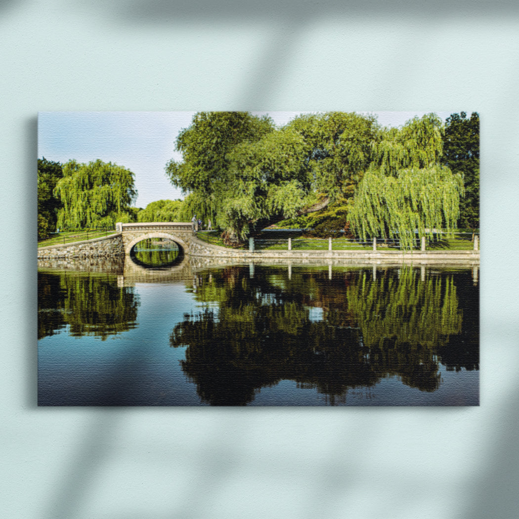 Paterson Creek Bridge - Canvas Mockup square format - Andrew Moor Photography