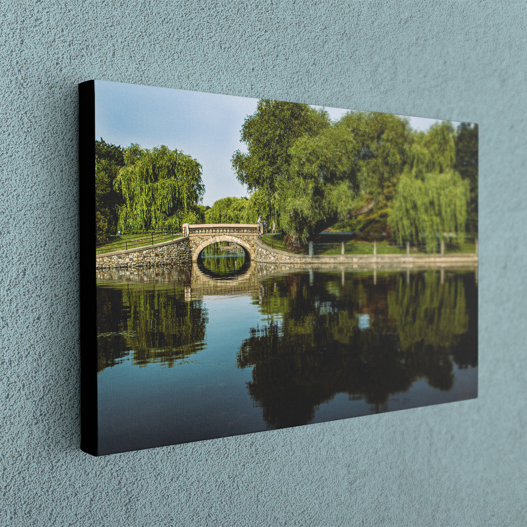 Patterson Creek Bridge - Black Edge color variant - Andrew Moor Photography