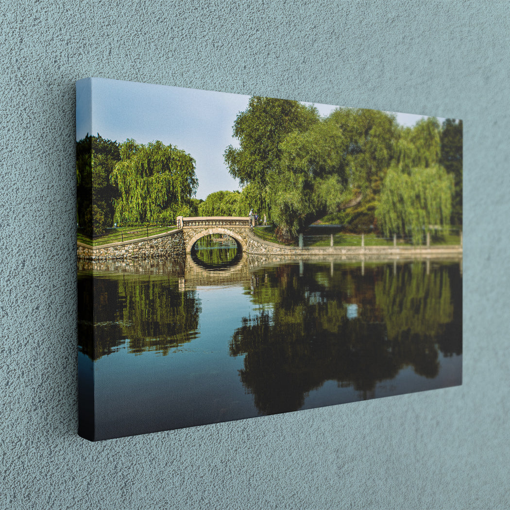 Patterson Creek Bridge - Image Edge color variant - Andrew Moor Photography