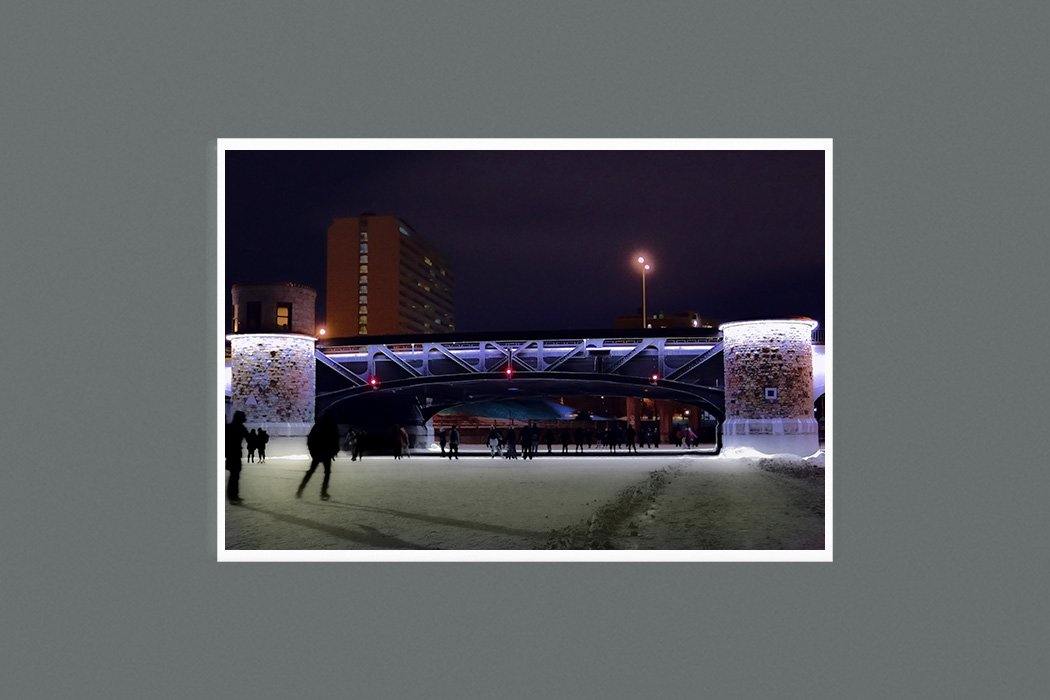 Pretoria Bridge - Winter - 9 x 6 Photographic Print Main - Andrew Moor Photography