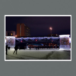 Pretoria Bridge - Winter - 9 X 6 Photographic  Print - Andrew Moor Photography