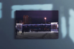 Pretoria Bridge - Winter Canvas Main - Andrew Moor Photography