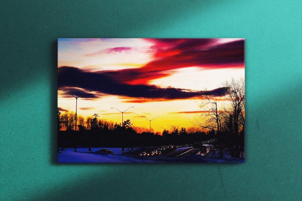 The Drive Home - Canvas Main