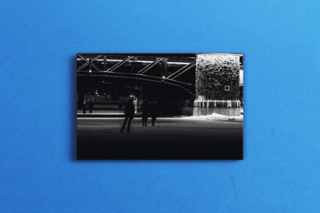 The Skater - Canvas main - Andrew Moor Photography