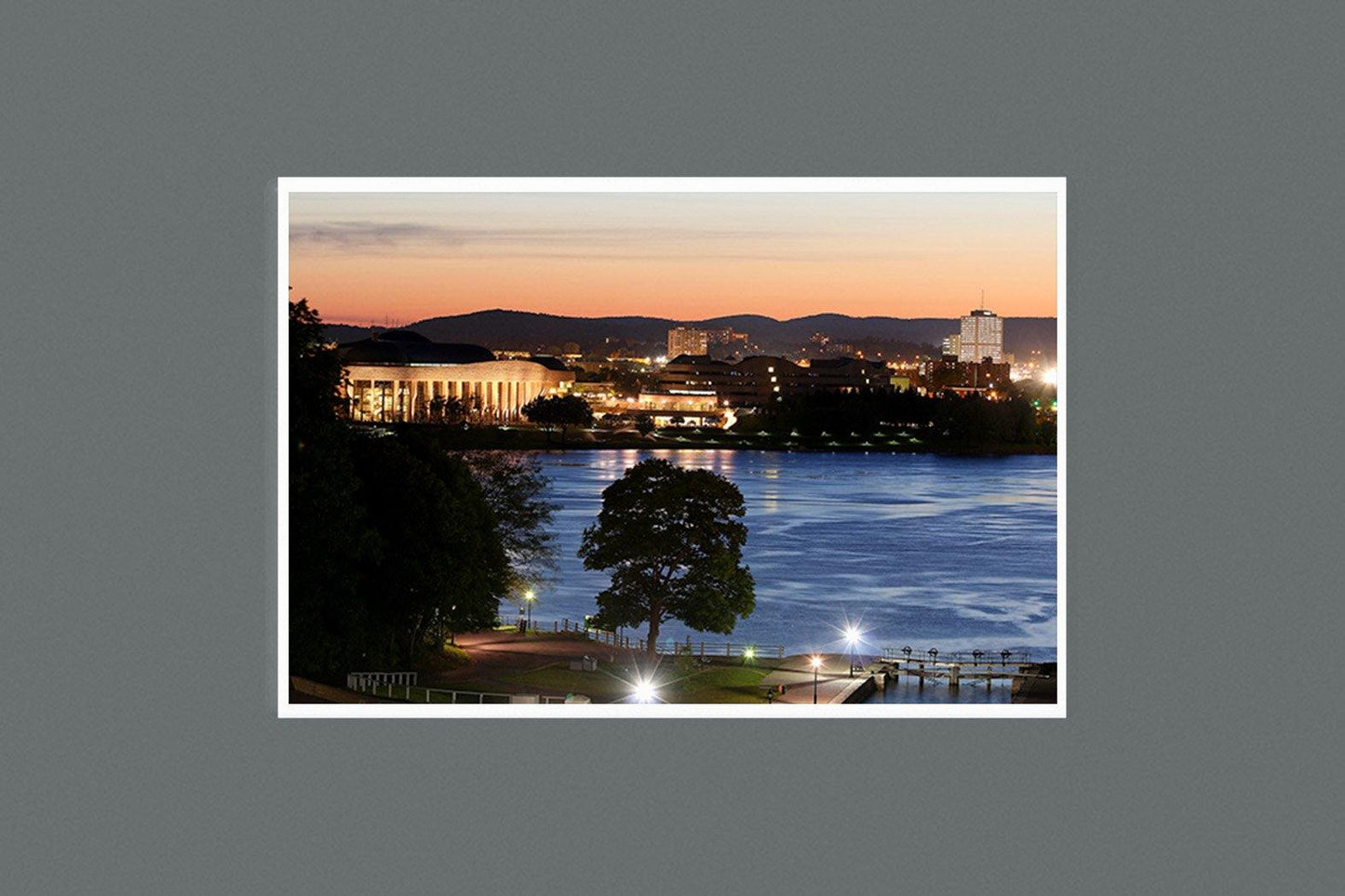 Twilight - Ottawa River - 9x6 Photographic Print - Andrew Moor Photography