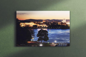 Twilight - Ottawa River - Canvas Main - Andrew Moor Photography