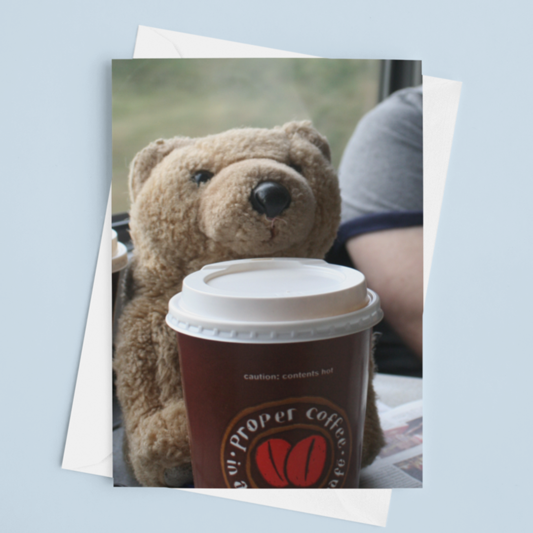 Biff da Bear - Proper Cnotecard - Andrew Moor Photography