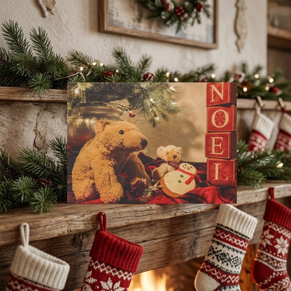 Biff and Barry - Gingerbread Holiday Card