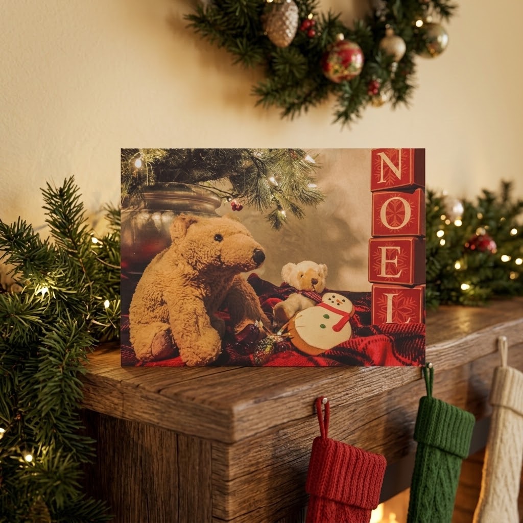 Biff and Barry - Gingerbread Holiday Card