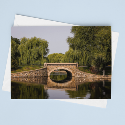 Patterson Creek Bridge Notecard