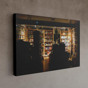 1 AM Bookshop - Black Edges - Andrew Moor Photography