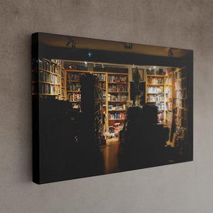 1 AM Bookshop - Image Edges - Andrew Moor Photography