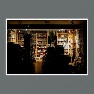 1 AM Bookshop 9x6 Square - Andrew Moor Photography