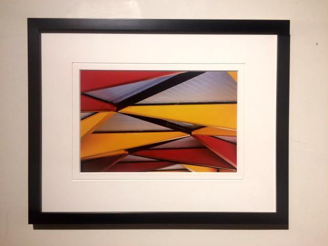 Abstract Roof (framed) - Andrew Moor Photography