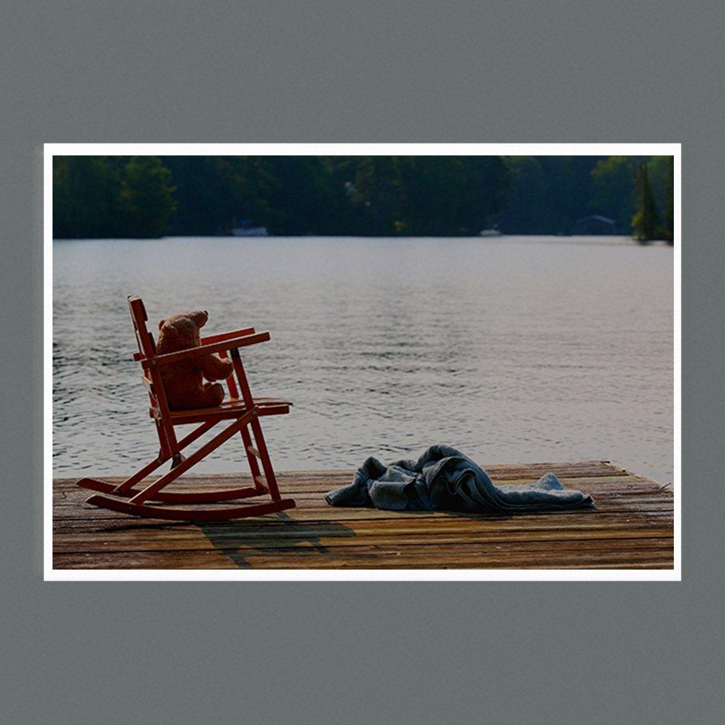 Biff da Bear on Vacation 6x9 Photographic Print