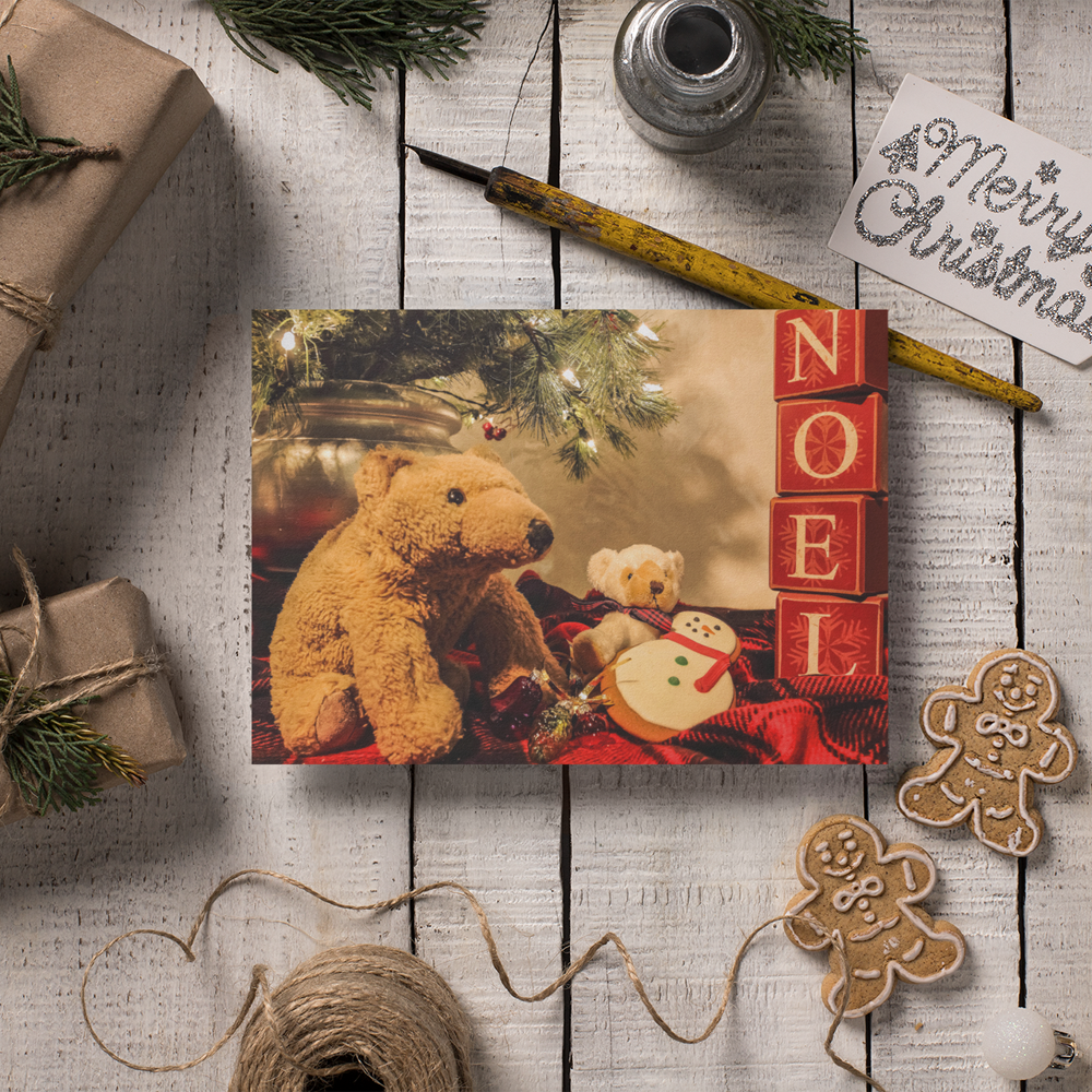 Biff and Barry - Gingerbread Card - Andrew Moor Photography
