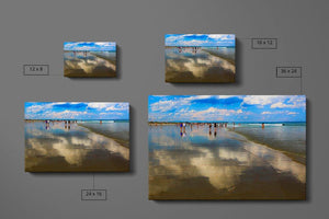 Ogunquit Summer canvas compare - Andrew Moor Photography