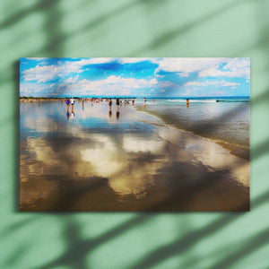 Ogunquit Summer Canvas Square - Andrew Moor Photography