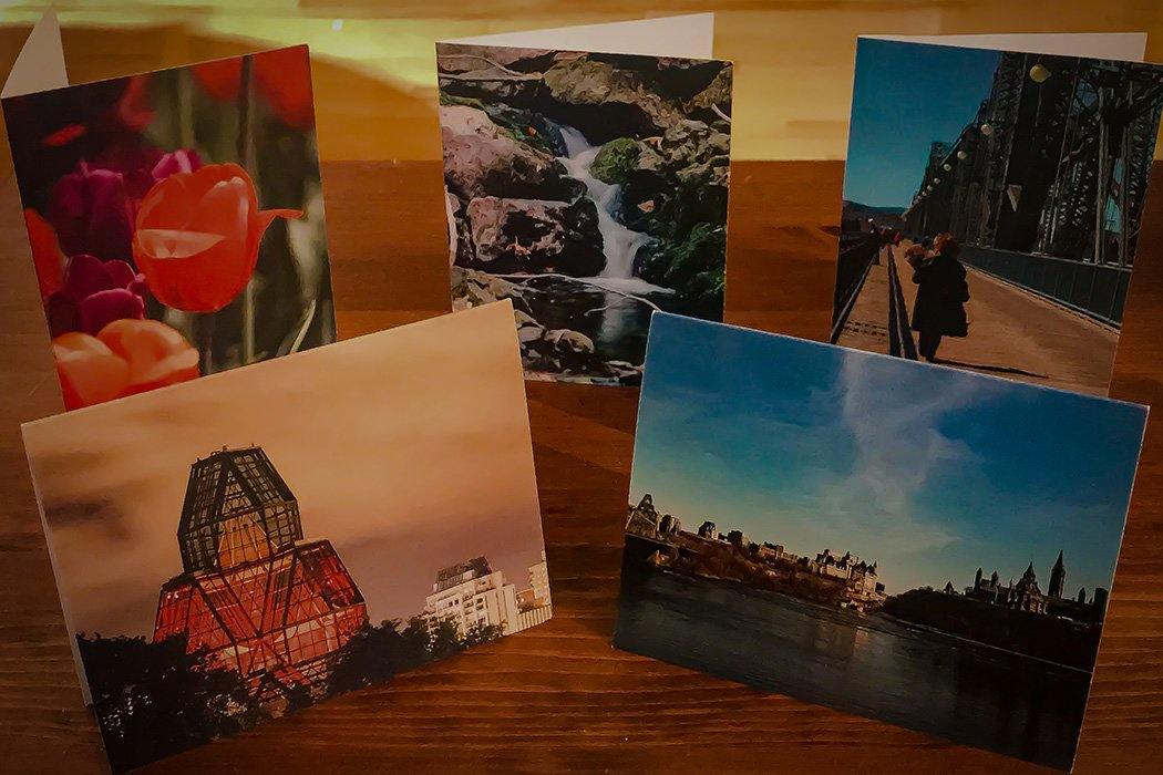 Ottawa Cards Collection - Square - Andrew Moor Photography