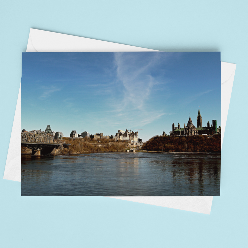 Ottawa Landmarks Card - Andrew Moor Photography