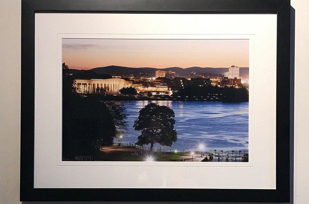 Twilight Ottawa River Framed Photographic Print - Andrew Moor Photography