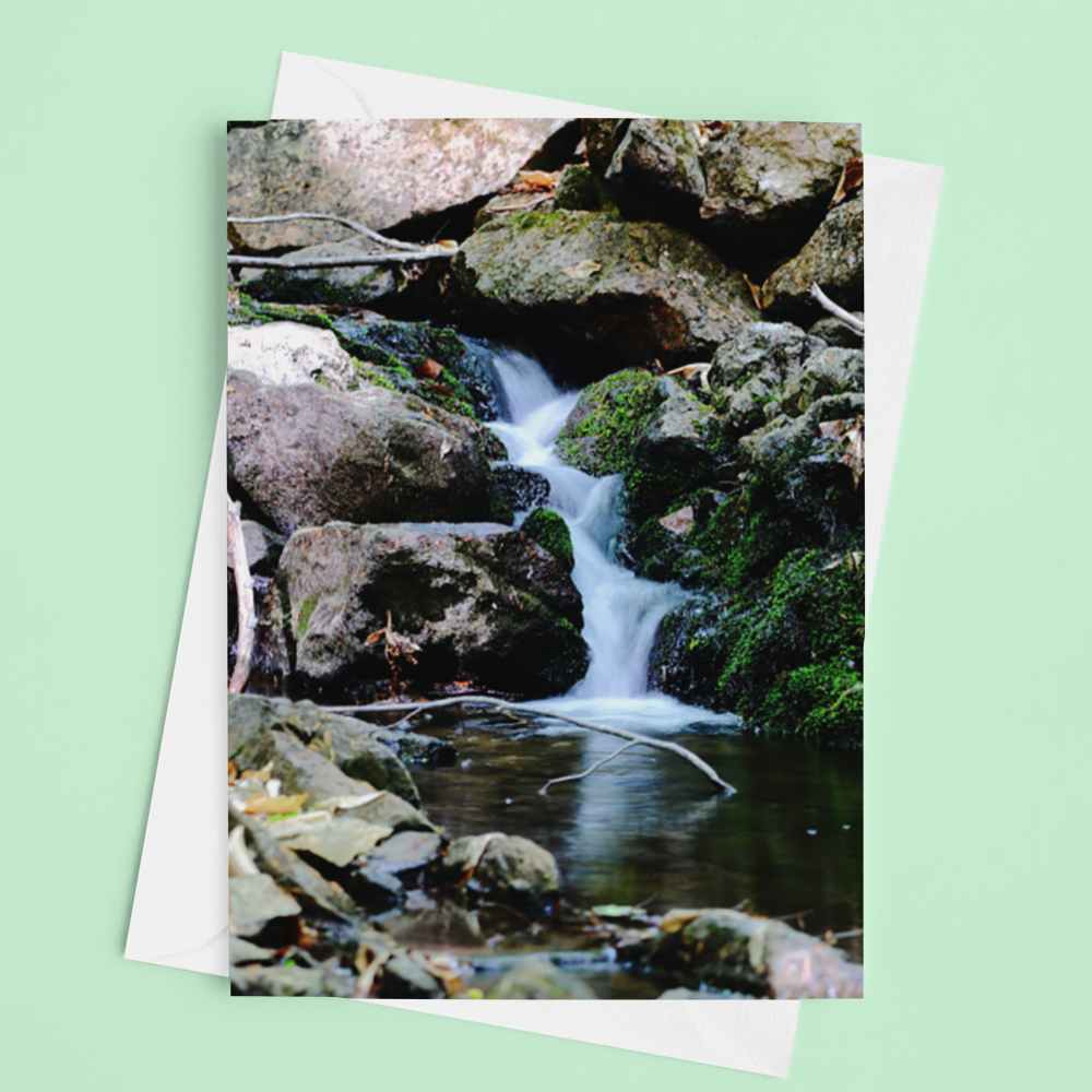 Waterfall Card - Andrew Moor Photography